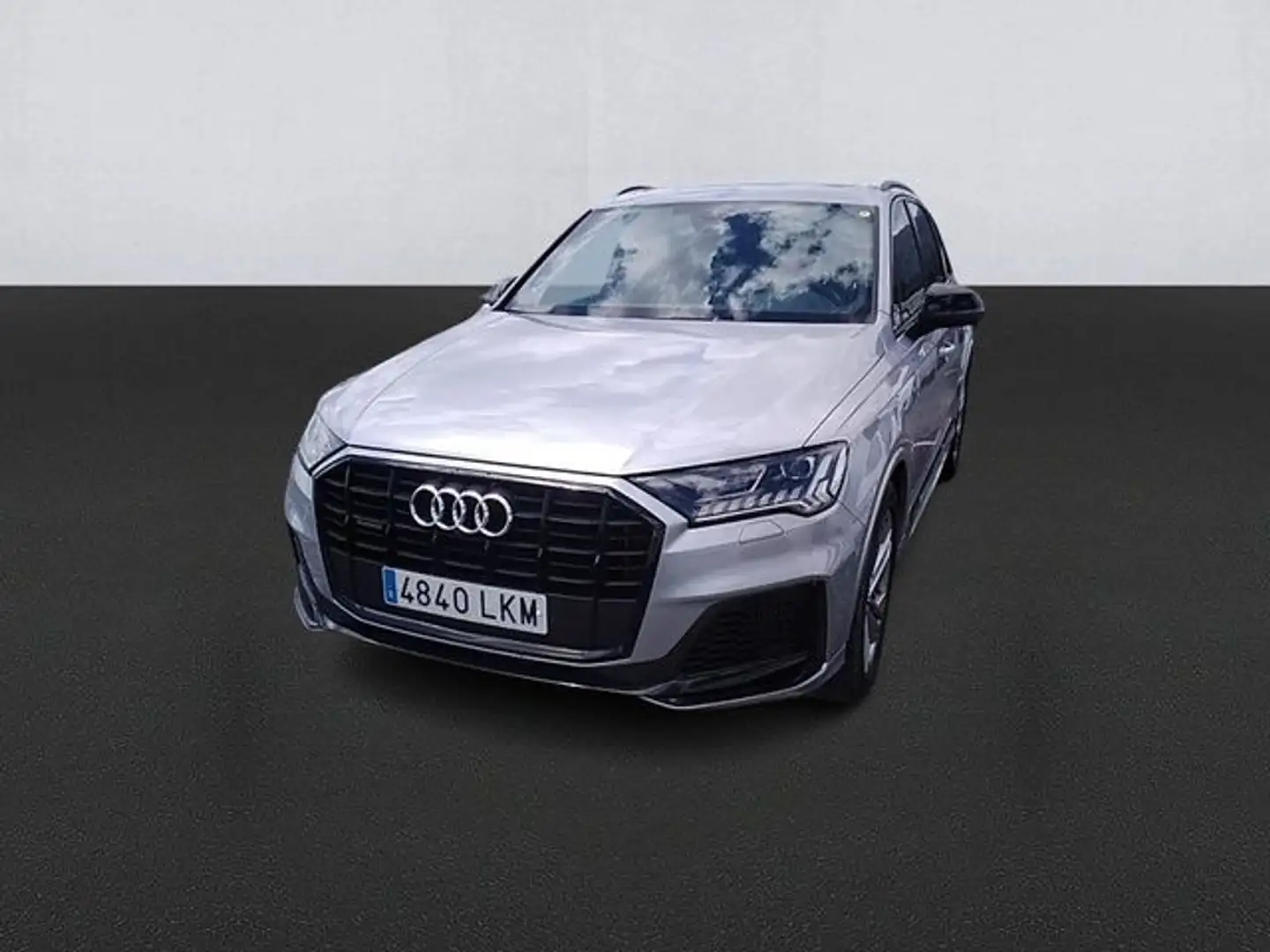 Audi Q7 60 TFSIe S line quattro tiptronic Plateado - 1