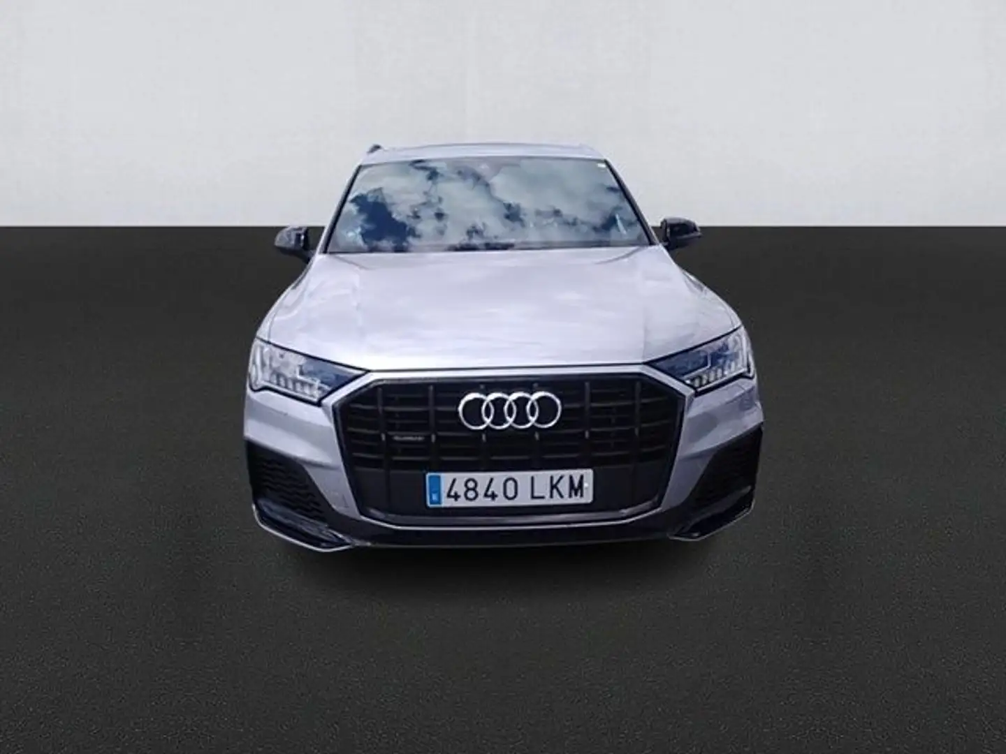 Audi Q7 60 TFSIe S line quattro tiptronic Plateado - 2