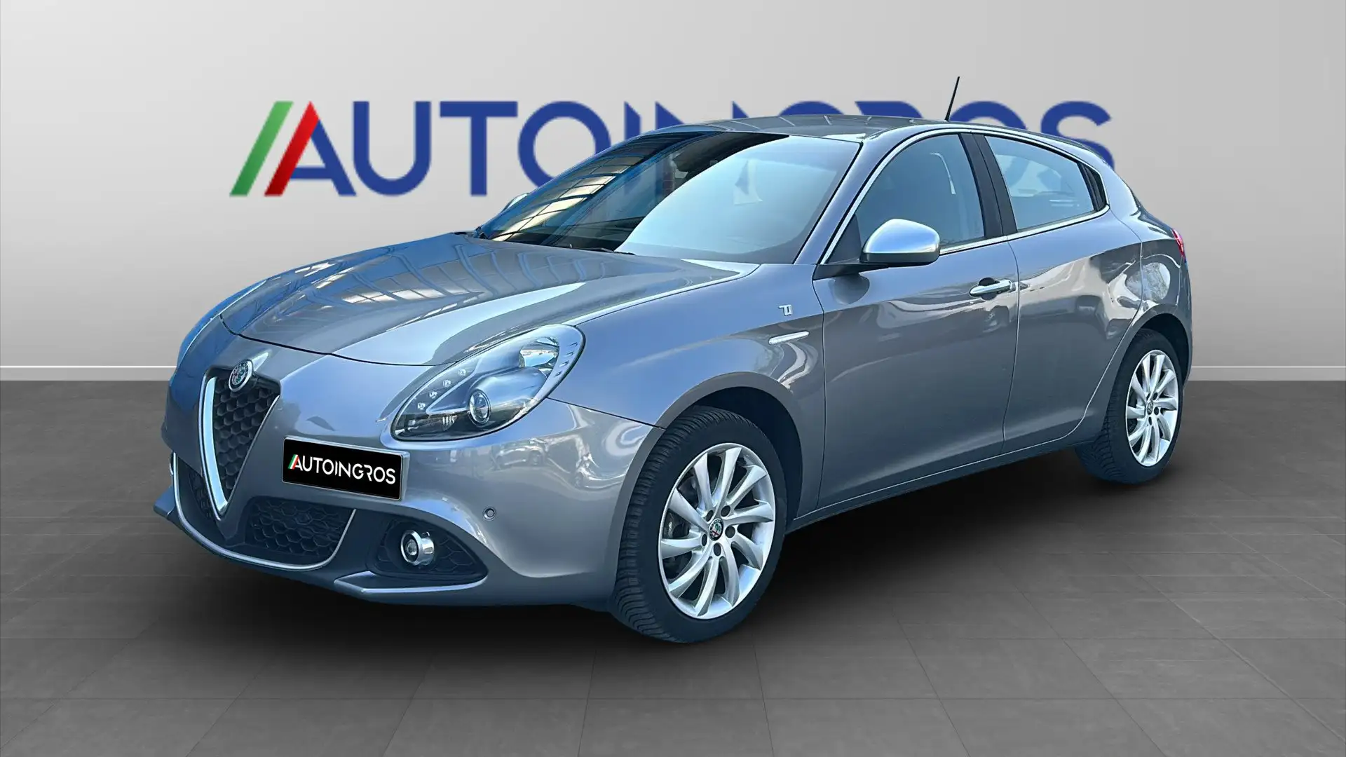 Alfa Romeo Giulietta 1.4 t.jet Ti 120cv MT6 s&s USATO GARANTITO Argent - 1