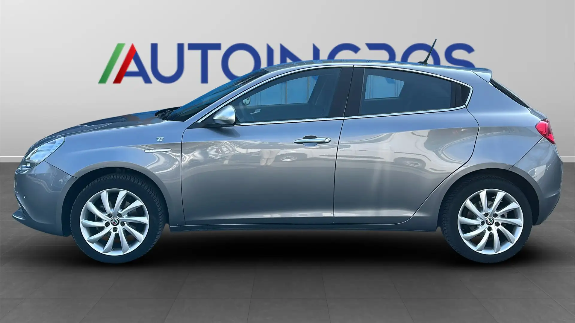 Alfa Romeo Giulietta 1.4 t.jet Ti 120cv MT6 s&s USATO GARANTITO Argent - 2