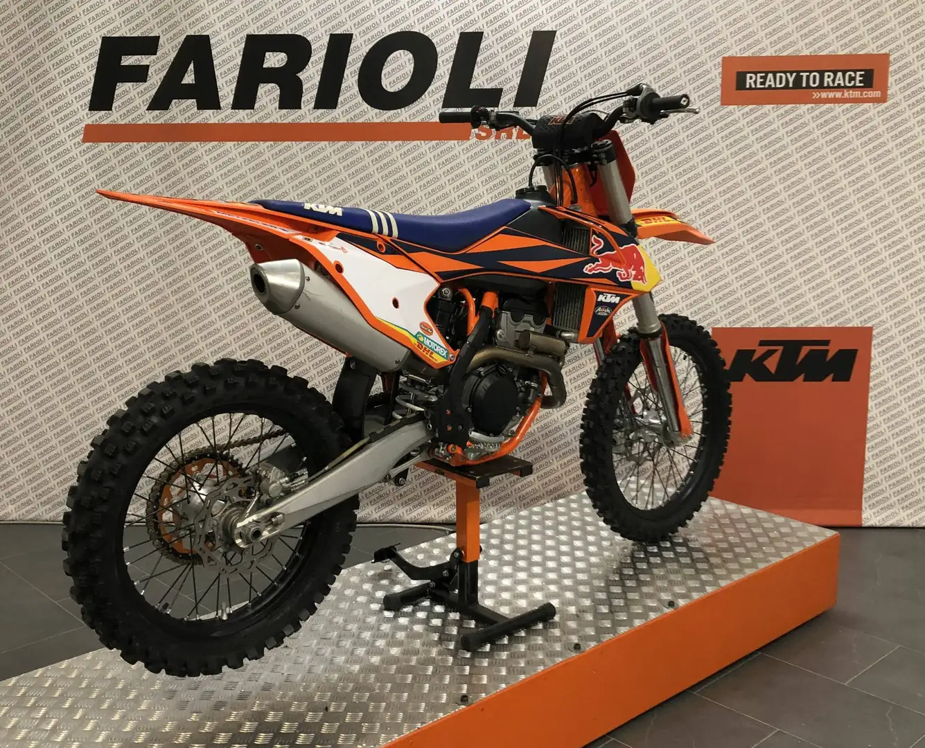KTM 250 SX-F 2016 Orange - 2