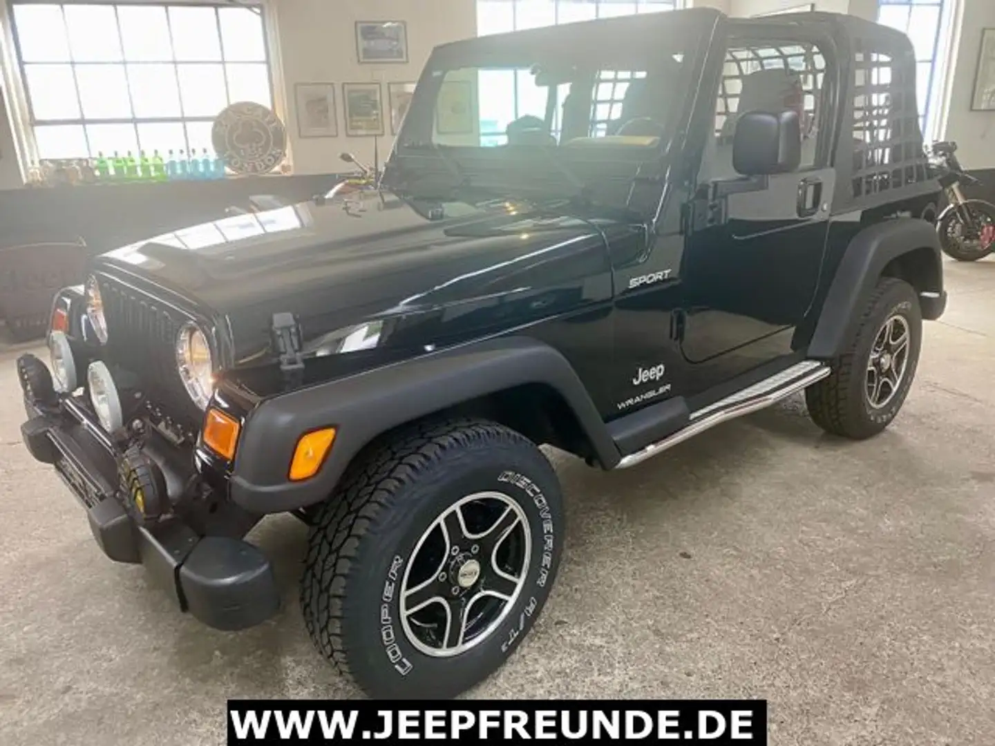 Jeep Jeep Wrangler "Klima!" Einer der letzten echten Je Noir - 1