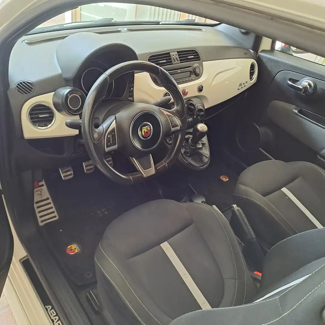 Abarth 595 595 1.4 16v t. t-jet Yamaha Factory Racing 160cv Blanco - 2