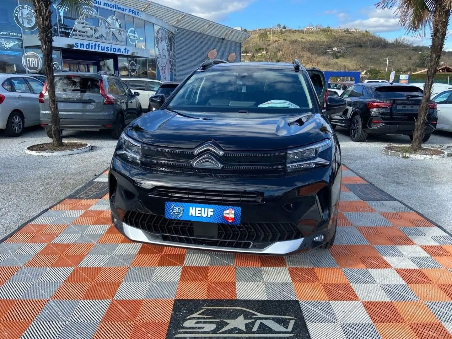 Citroen C5 Aircross BlueHDi 130 EAT8 MAX Hayon Urban Black Noir - 2