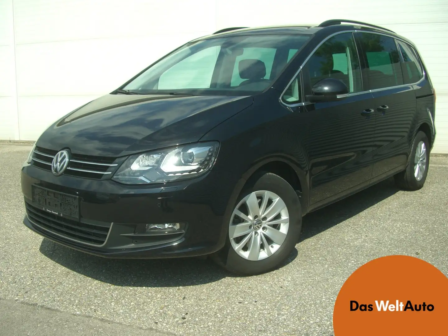 Volkswagen Sharan Family TDI SCR DSG 7-Sitzer Schwarz - 1