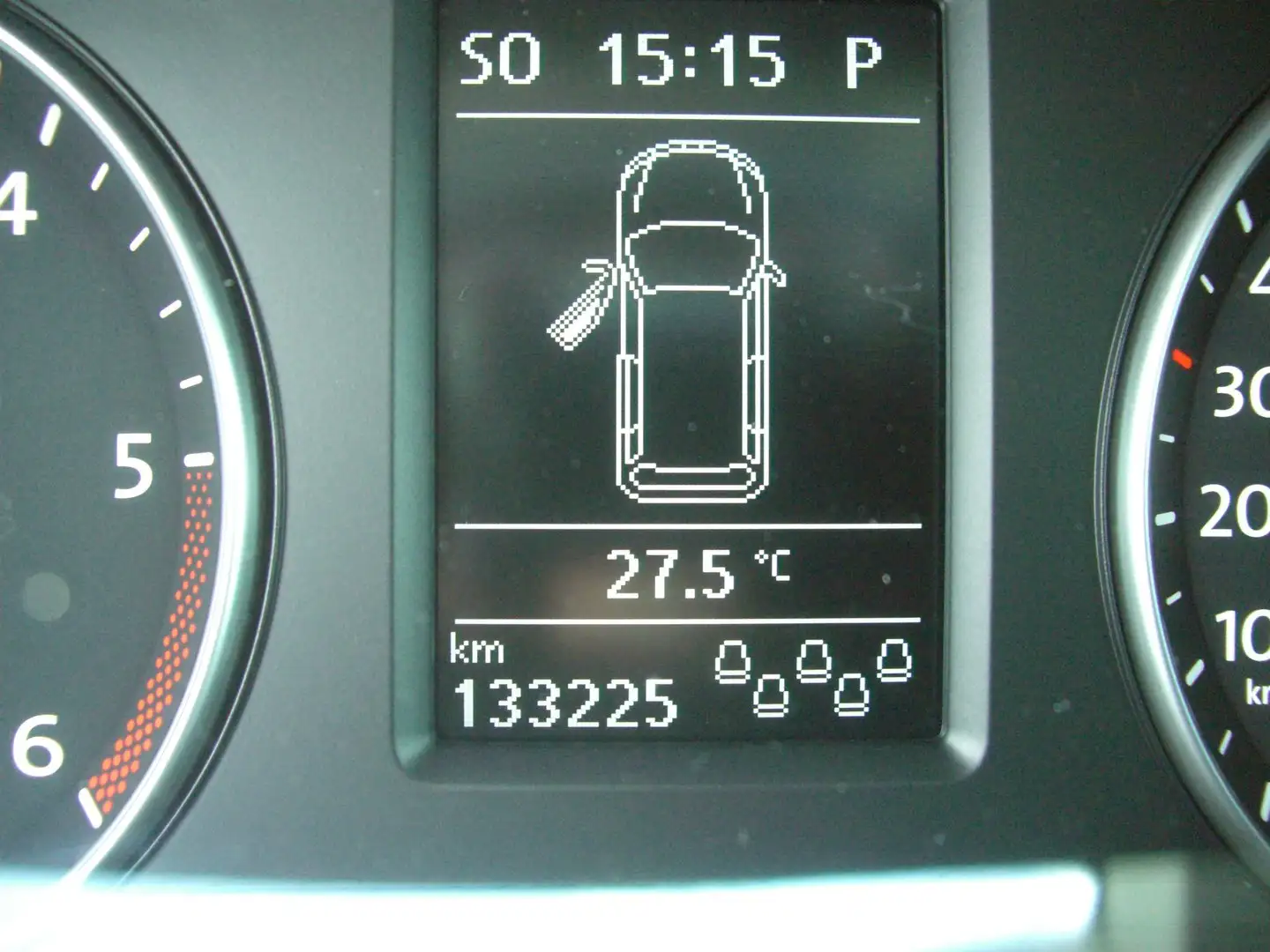 Volkswagen Sharan Family TDI SCR DSG 7-Sitzer Schwarz - 2