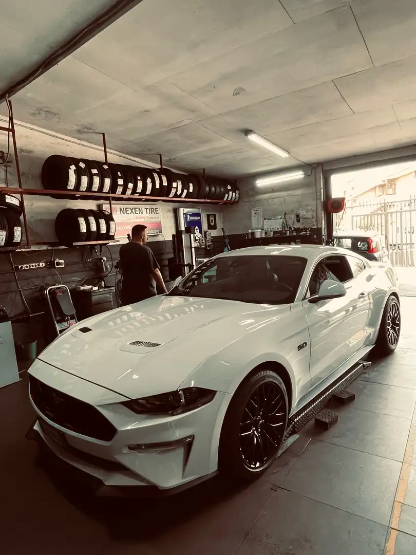 Ford Mustang Fastback 5.0 Ti-VCT V8 Aut. GT Bianco - 1