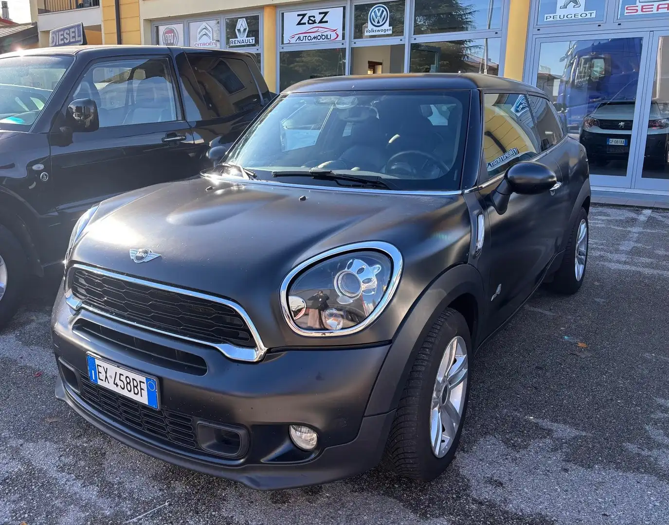 MINI Cooper SD Paceman Mini Paceman R61 2.0 all4 Schwarz - 2