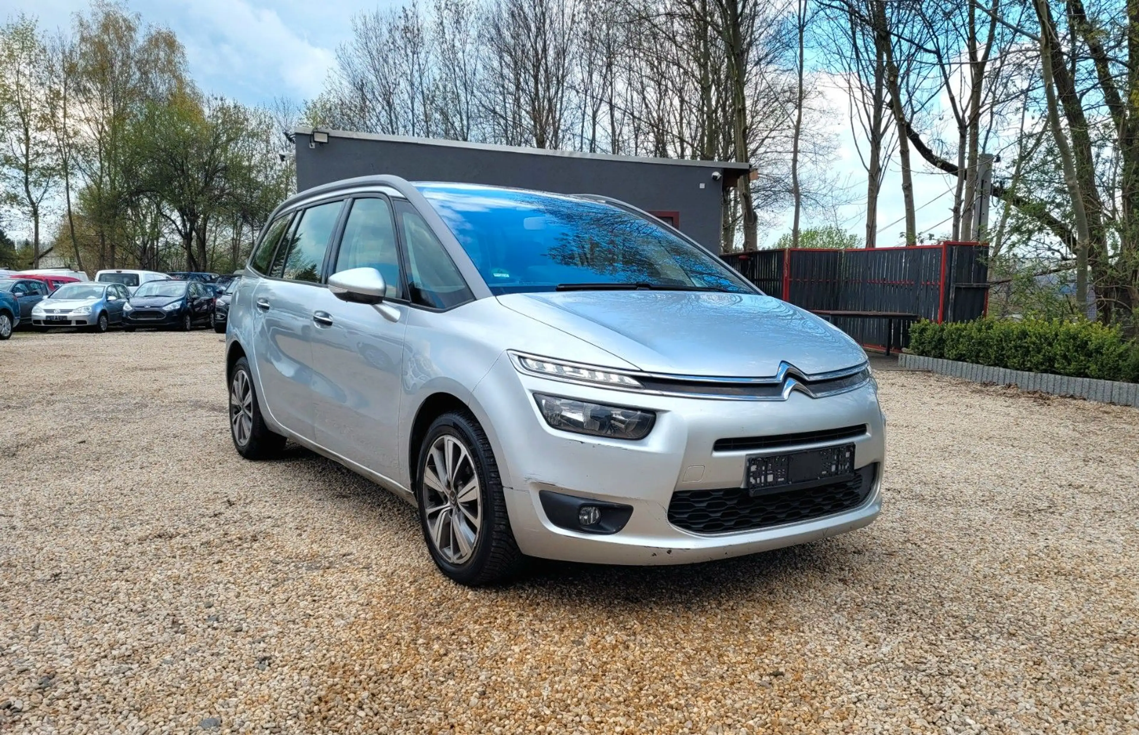 Citroen C4 SpaceTourer 7 Sitze*Navi*R-Cam*Temp*SZH*Klima — photo 8