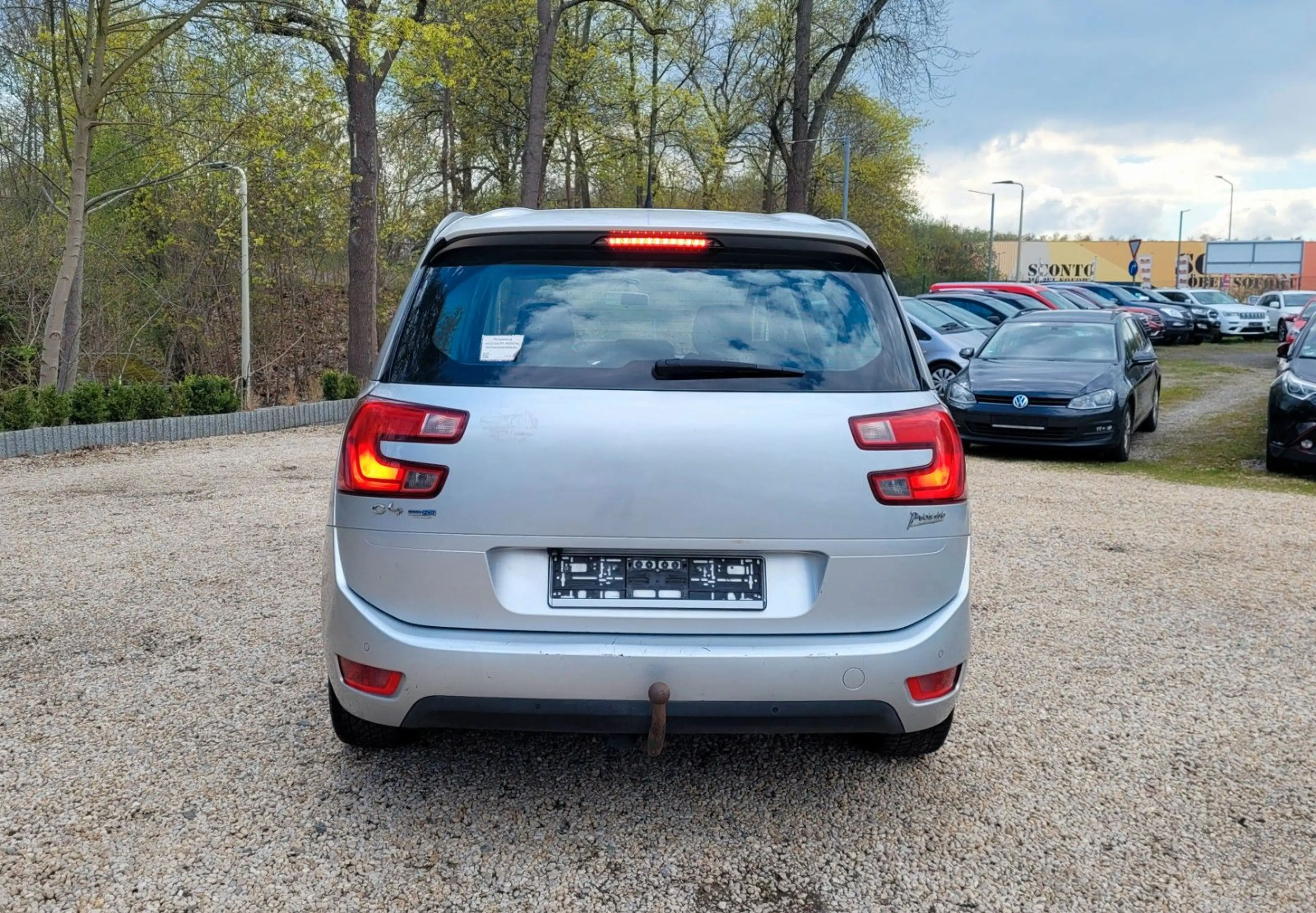 Citroen C4 SpaceTourer 7 Sitze*Navi*R-Cam*Temp*SZH*Klima — photo 4