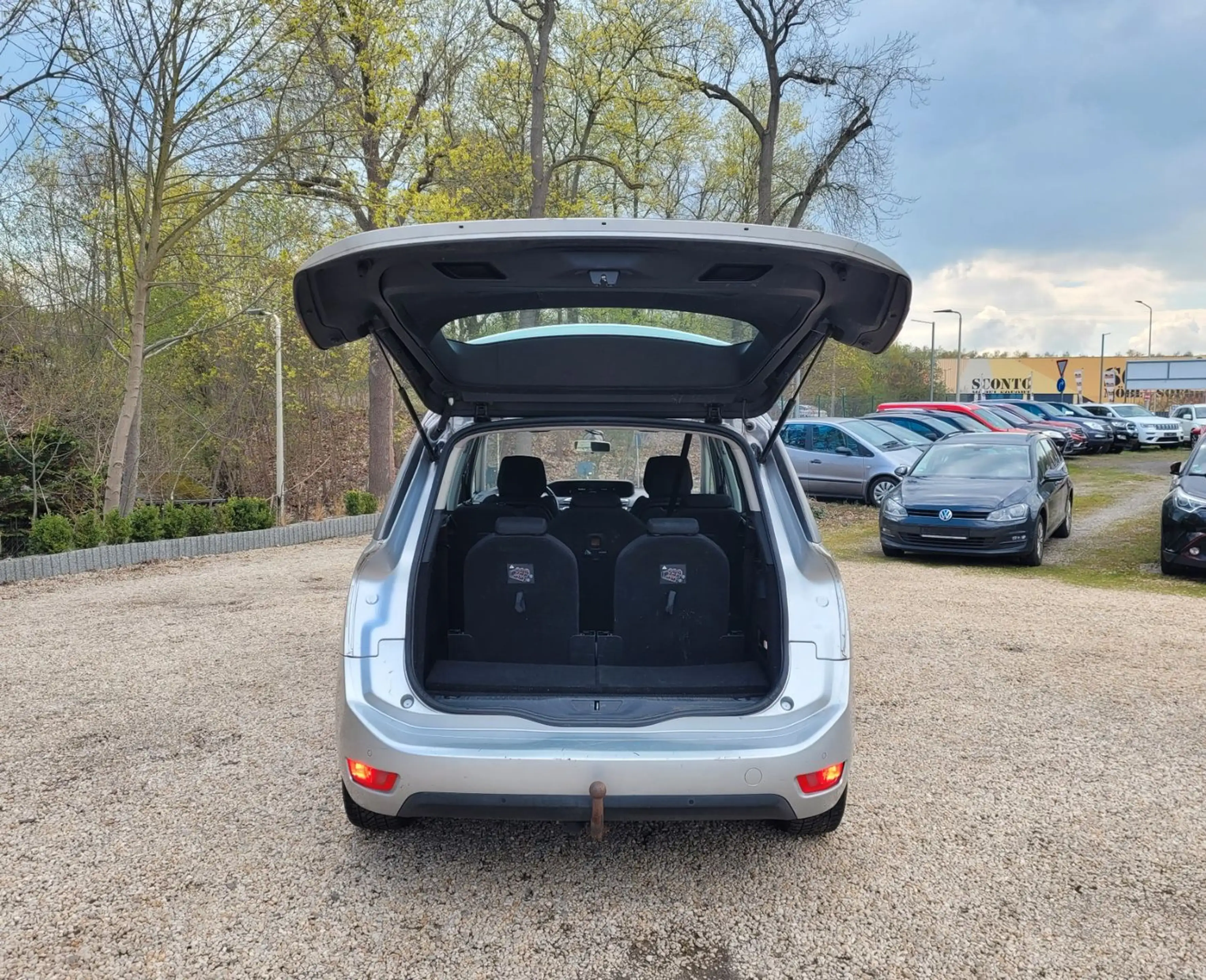 Citroen C4 SpaceTourer 7 Sitze*Navi*R-Cam*Temp*SZH*Klima — photo 5