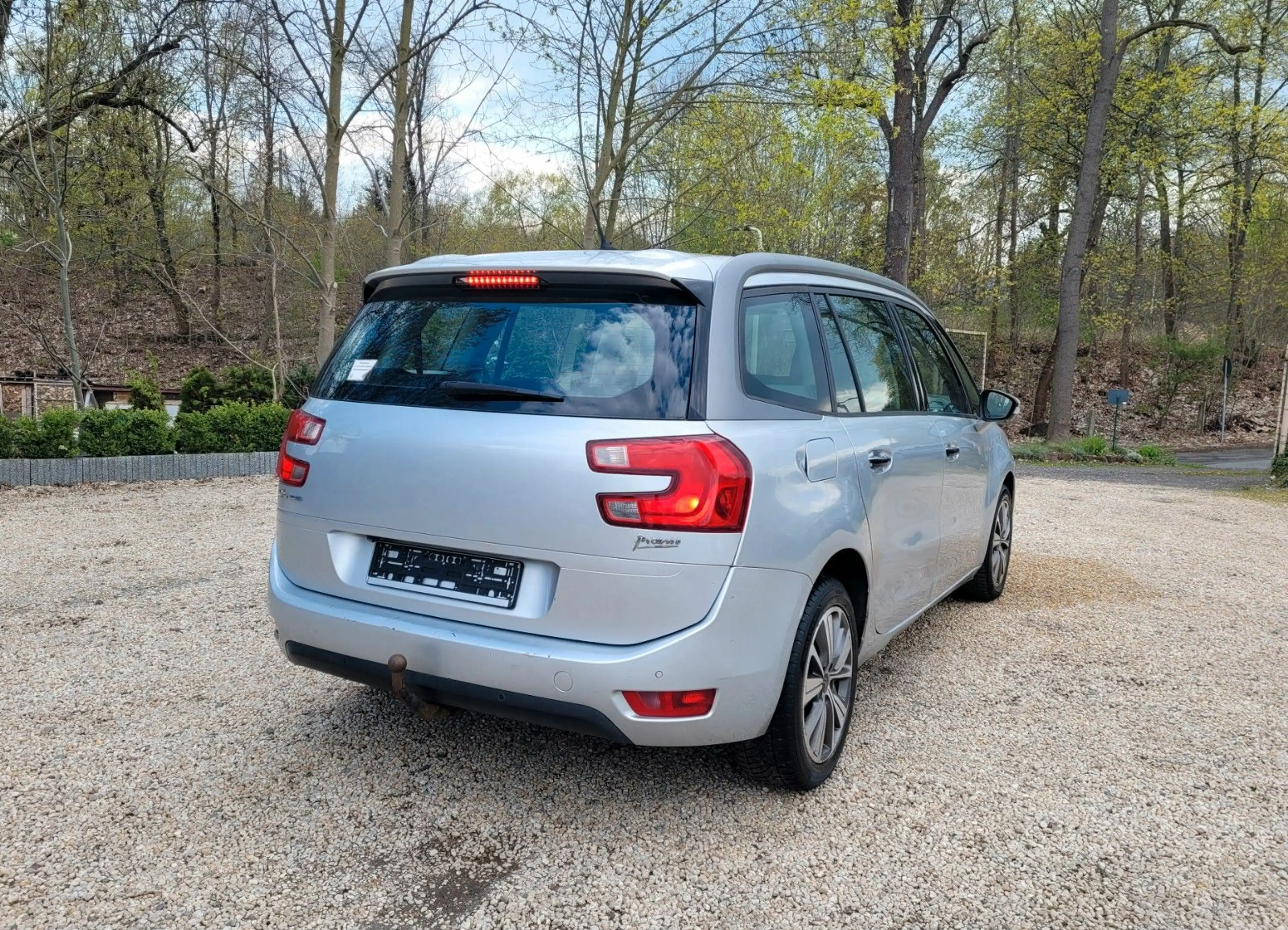 Citroen C4 SpaceTourer 7 Sitze*Navi*R-Cam*Temp*SZH*Klima — photo 6