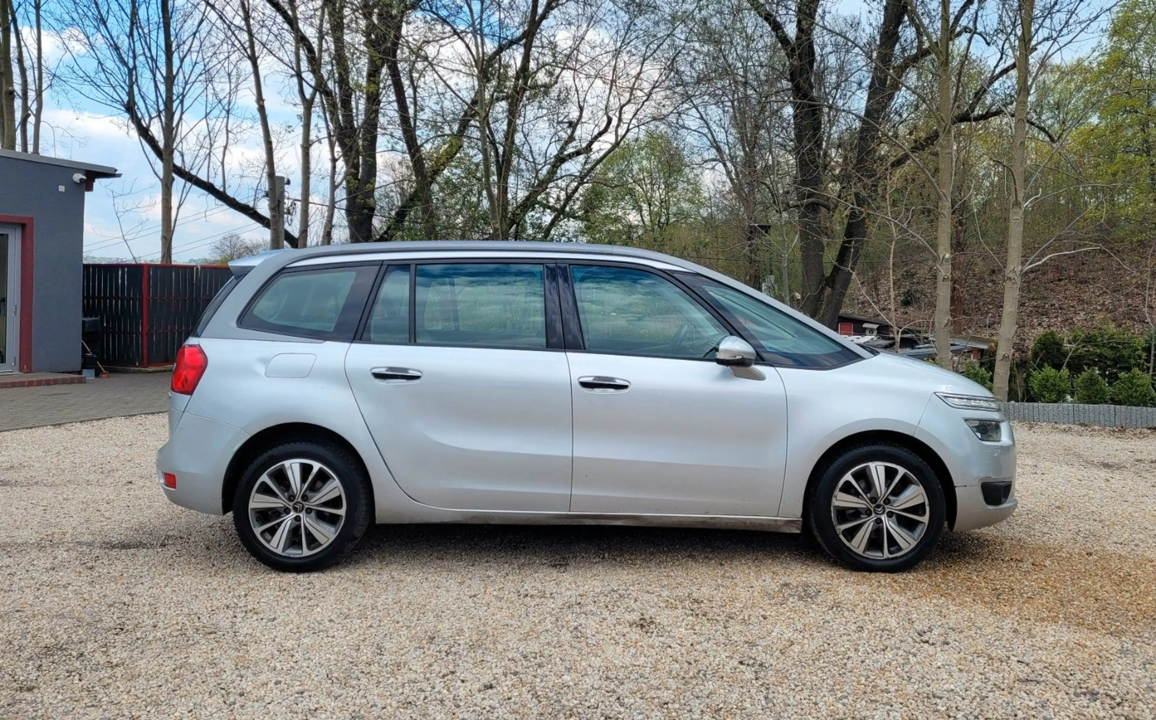 Citroen C4 SpaceTourer 7 Sitze*Navi*R-Cam*Temp*SZH*Klima — photo 7