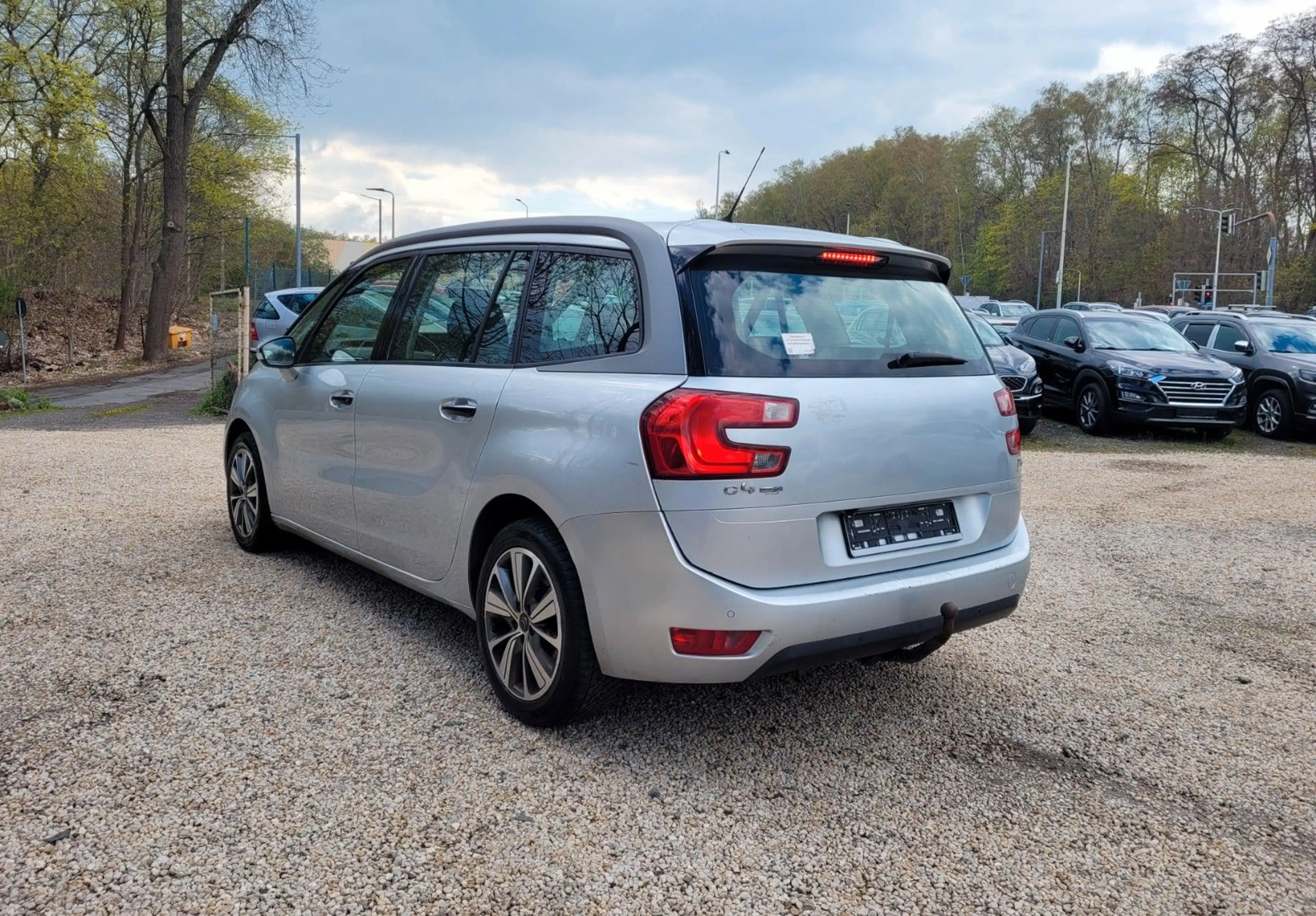 Citroen C4 SpaceTourer 7 Sitze*Navi*R-Cam*Temp*SZH*Klima — photo 3