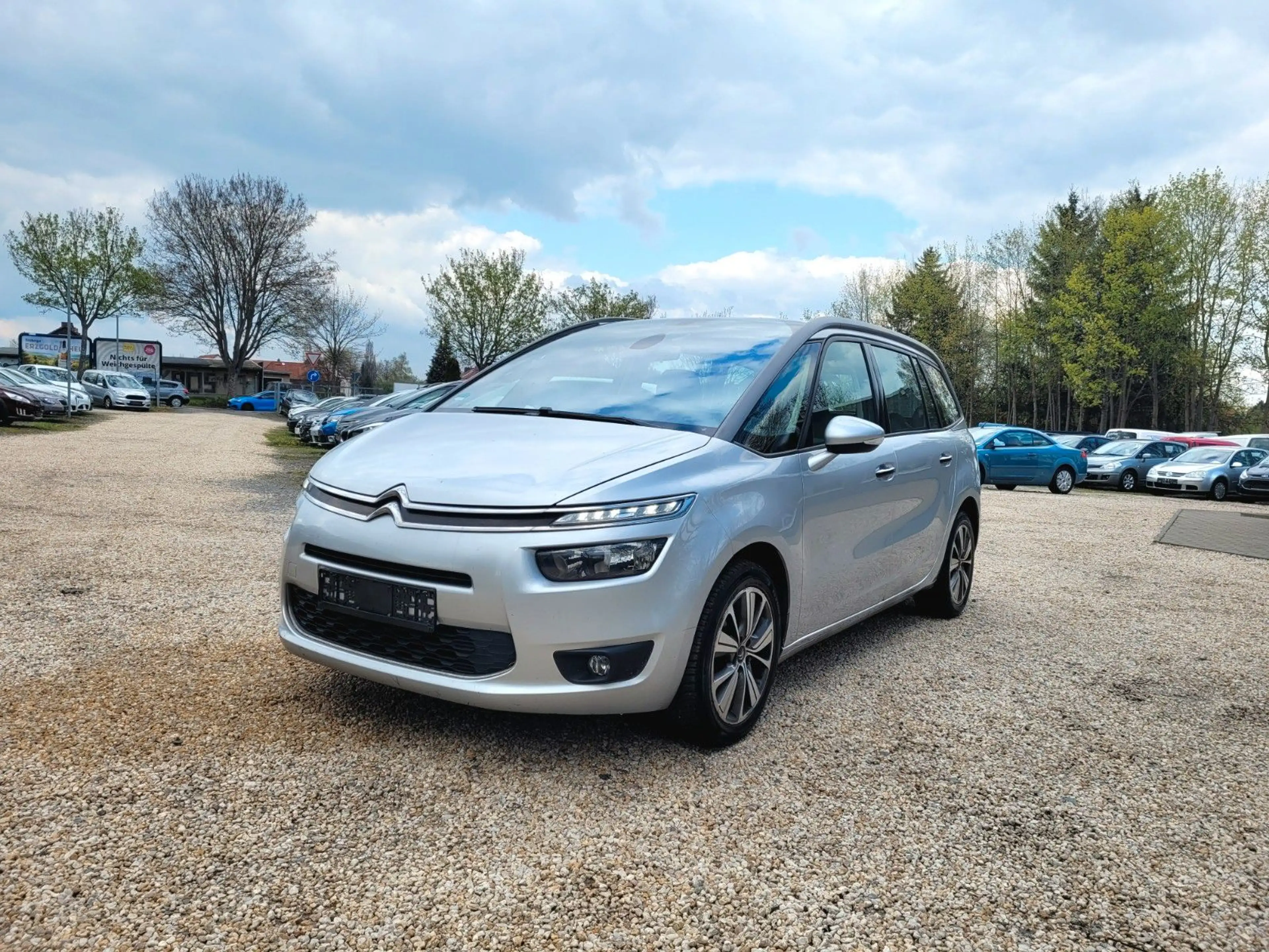 Citroen C4 SpaceTourer 7 Sitze*Navi*R-Cam*Temp*SZH*Klima