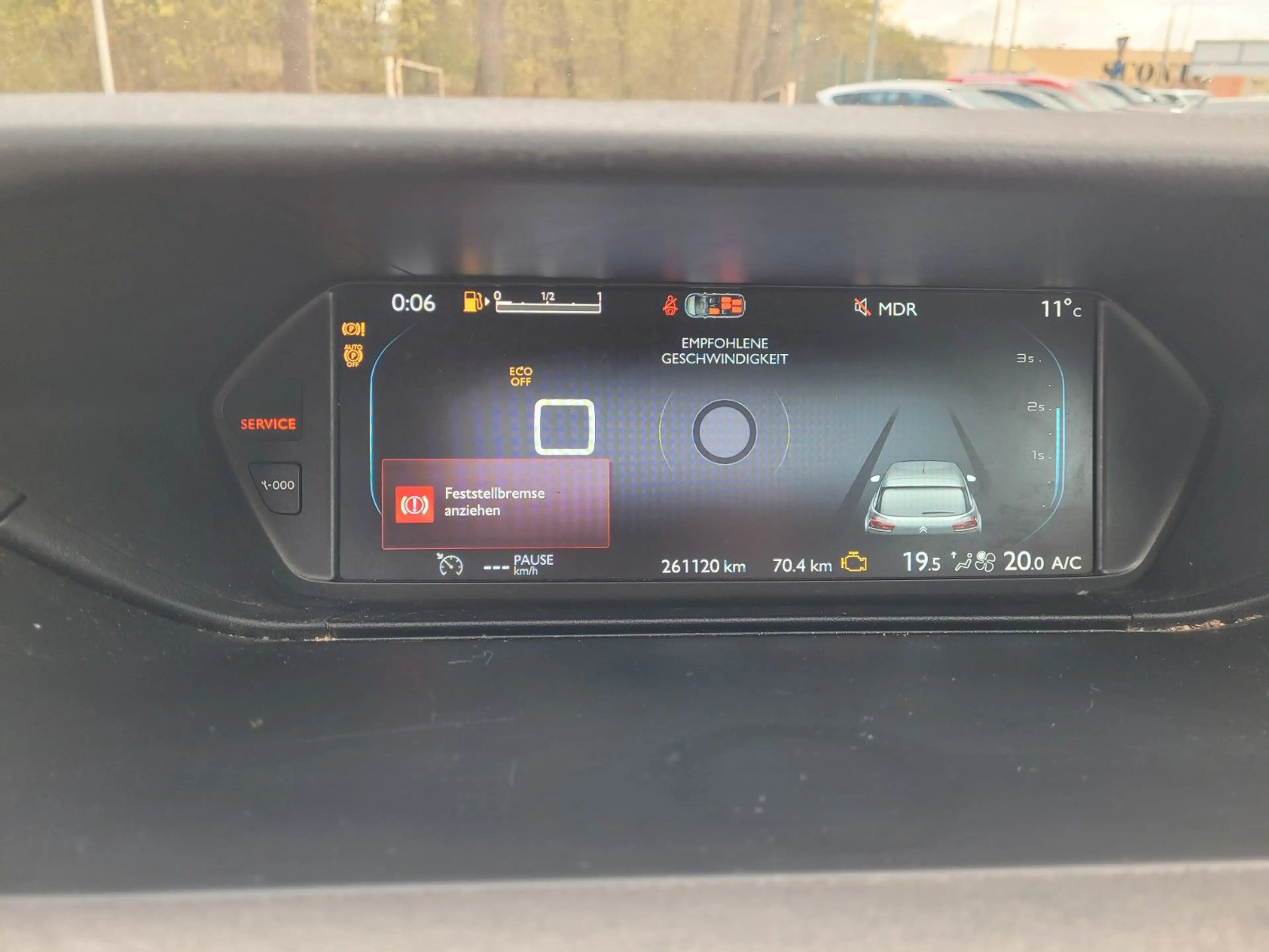 Citroen C4 SpaceTourer 7 Sitze*Navi*R-Cam*Temp*SZH*Klima — photo 14