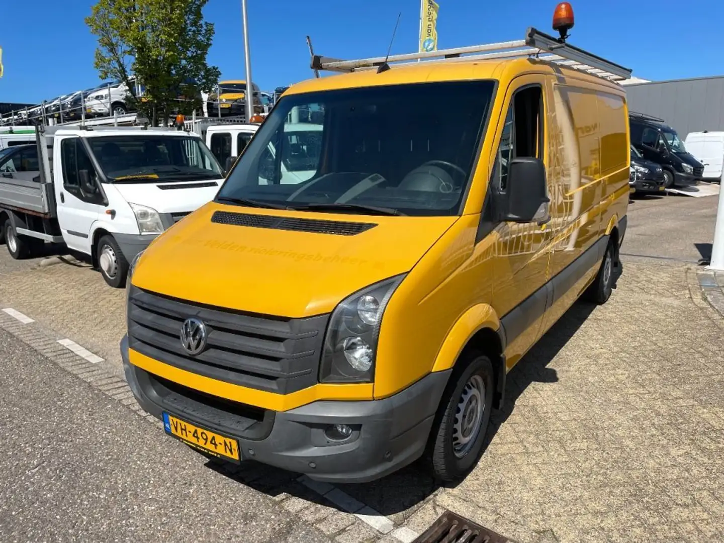 Volkswagen Crafter 2.0TDI L2H1 Airco Cruise control Trekhaak - 2