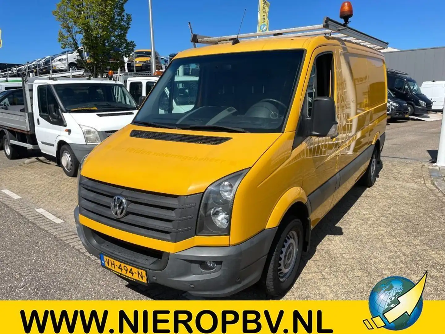 Volkswagen Crafter 2.0TDI L2H1 Airco Cruise control Trekhaak - 1