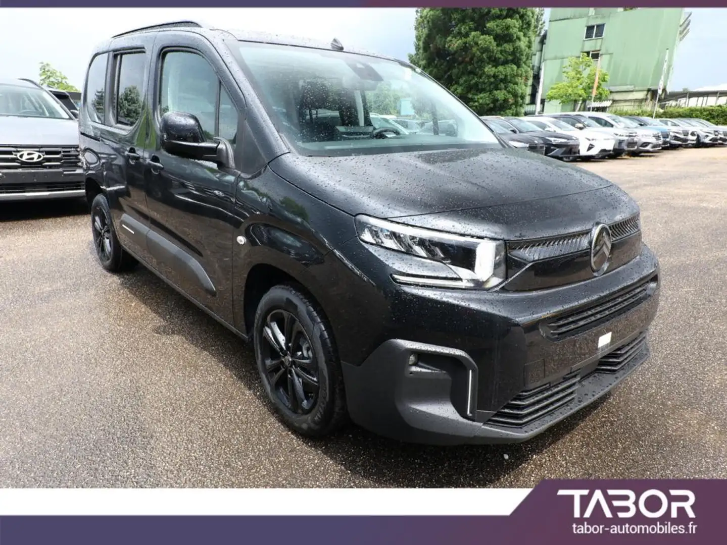 Citroen Berlingo 130 MAX M1 ADML Cam CarP GPS Noir - 2