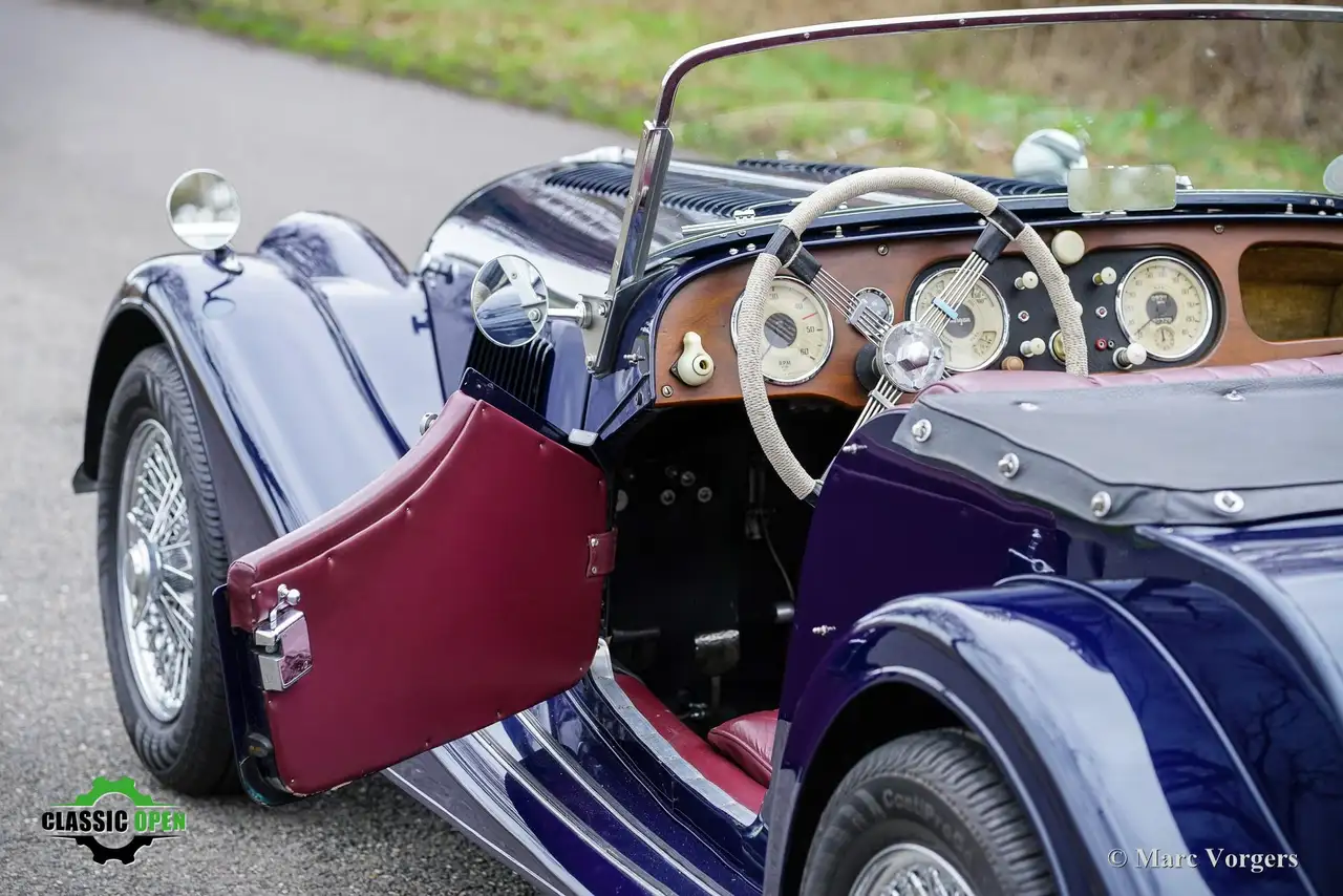 Morgan Plus 4 LHD, foto 5