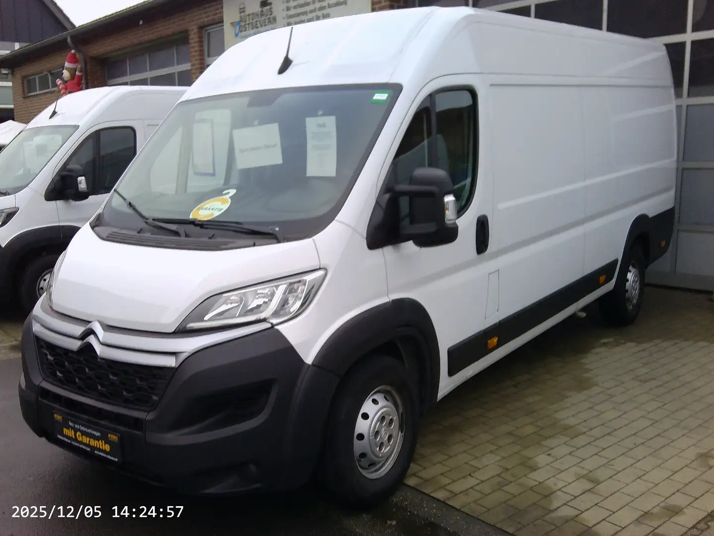 Citroen Jumper L4H2 Heavy*Klima*Navi*Tüv neu*Garantie* Weiß - 1