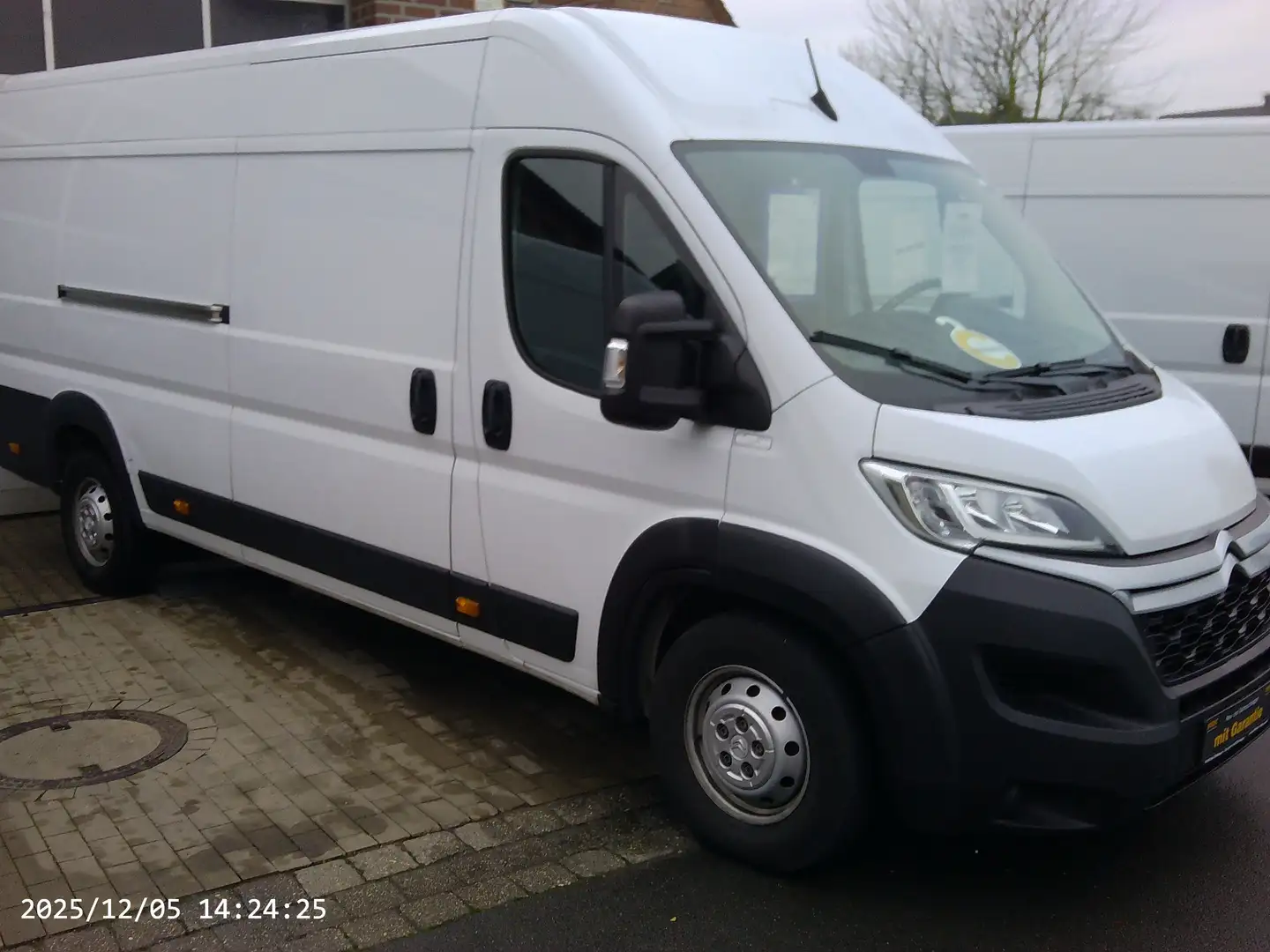 Citroen Jumper L4H2 Heavy*Klima*Navi*Tüv neu*Garantie* Weiß - 2