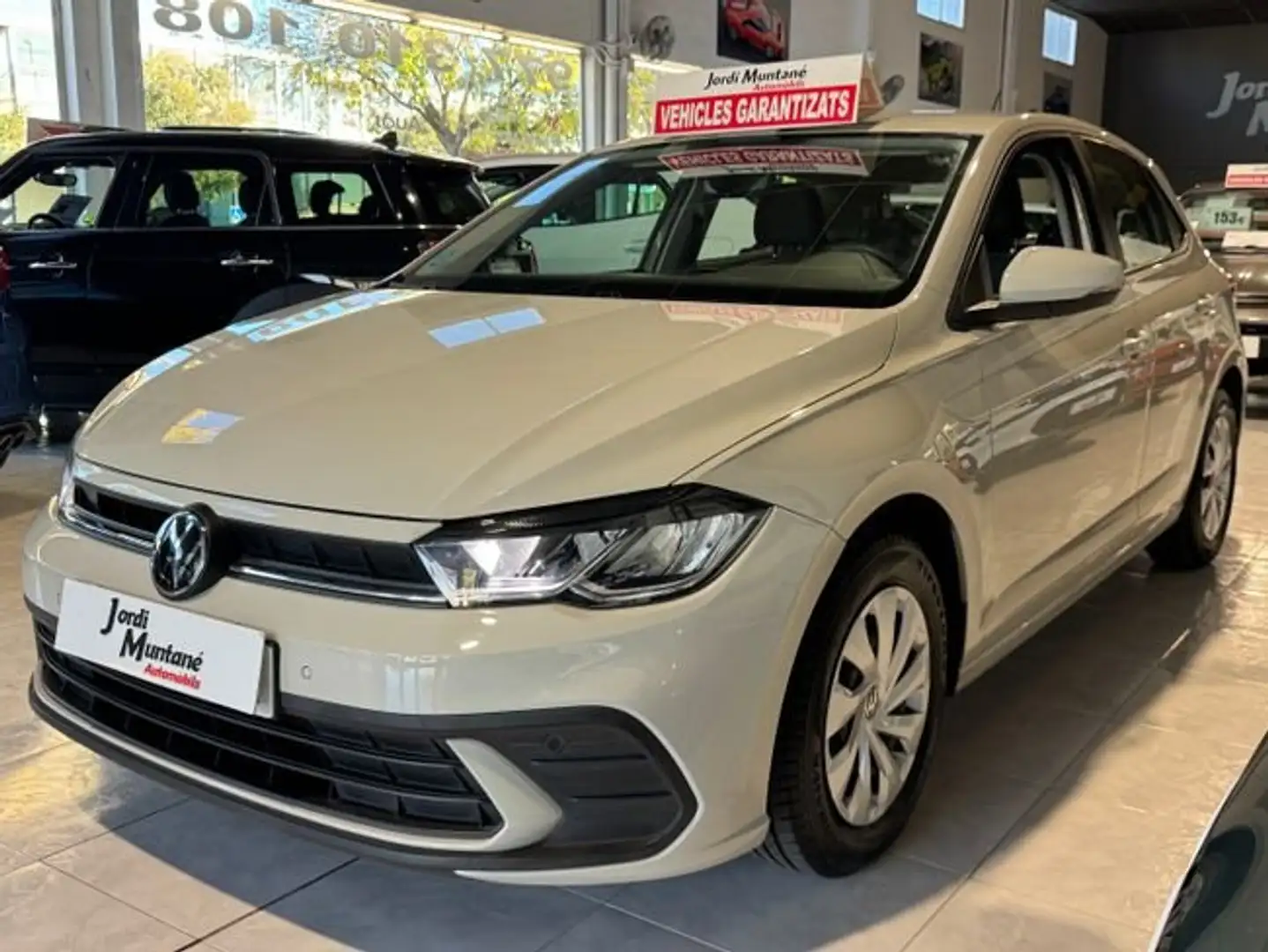 Volkswagen Polo 1.0TSI 95CV LIFE.- " NACIONAL ".- " REVISIONES Y M Grijs - 1