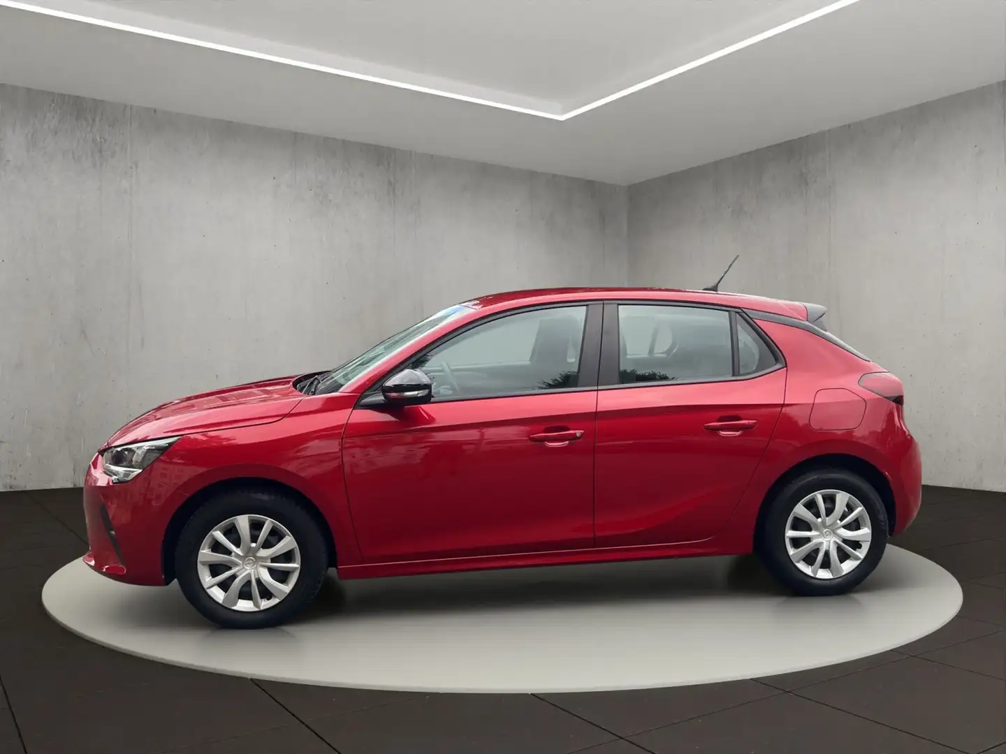 Opel Corsa Edition 1.2 55 kW (75 PS) S/S Rot - 2