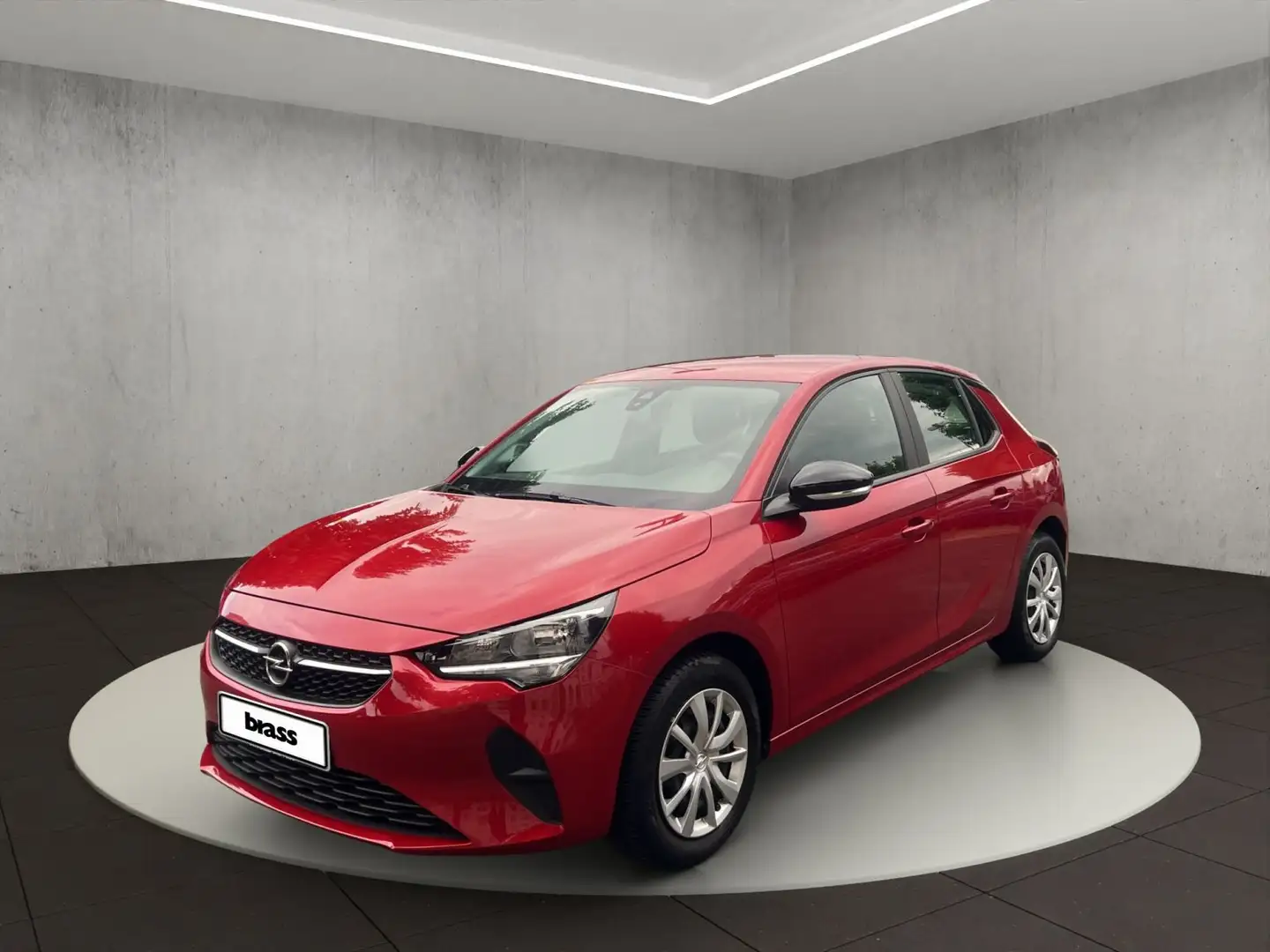 Opel Corsa Edition 1.2 55 kW (75 PS) S/S Rot - 1