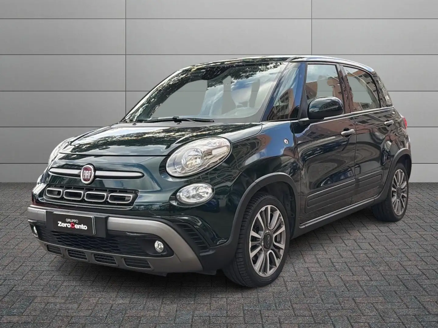 Fiat 500L 500L Cross 1.4 s&s 95cv my20 Verde - 1