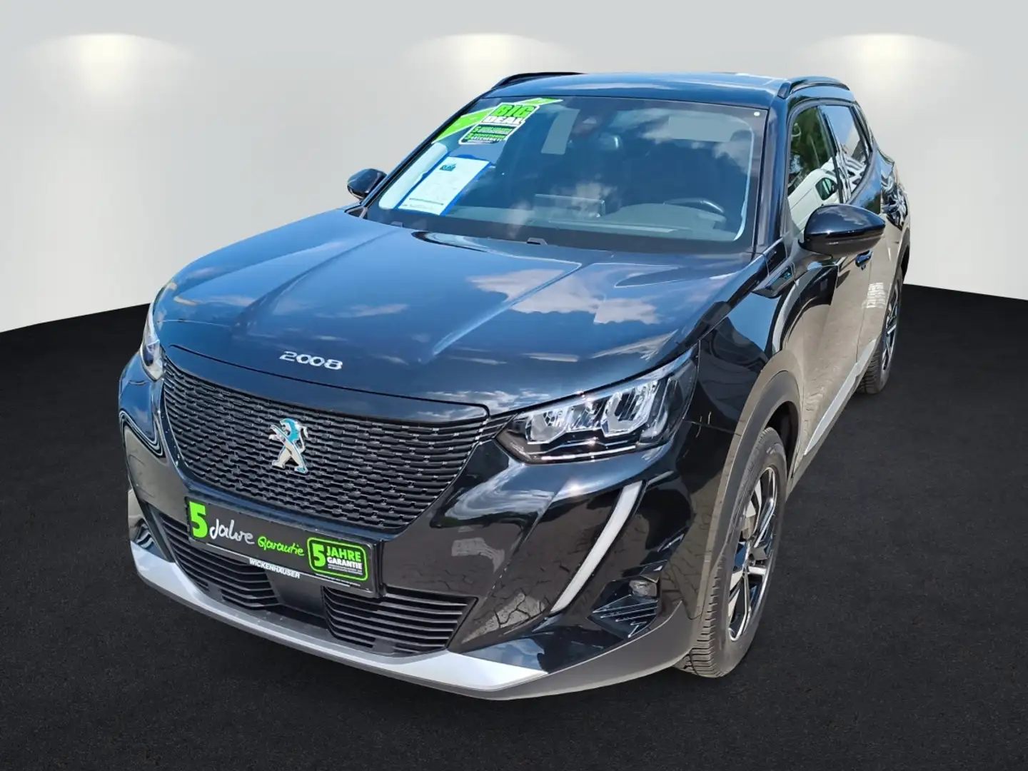 Peugeot 2008 Elektro Allure Pack Navi Kamera SHZ 17 Schwarz - 2