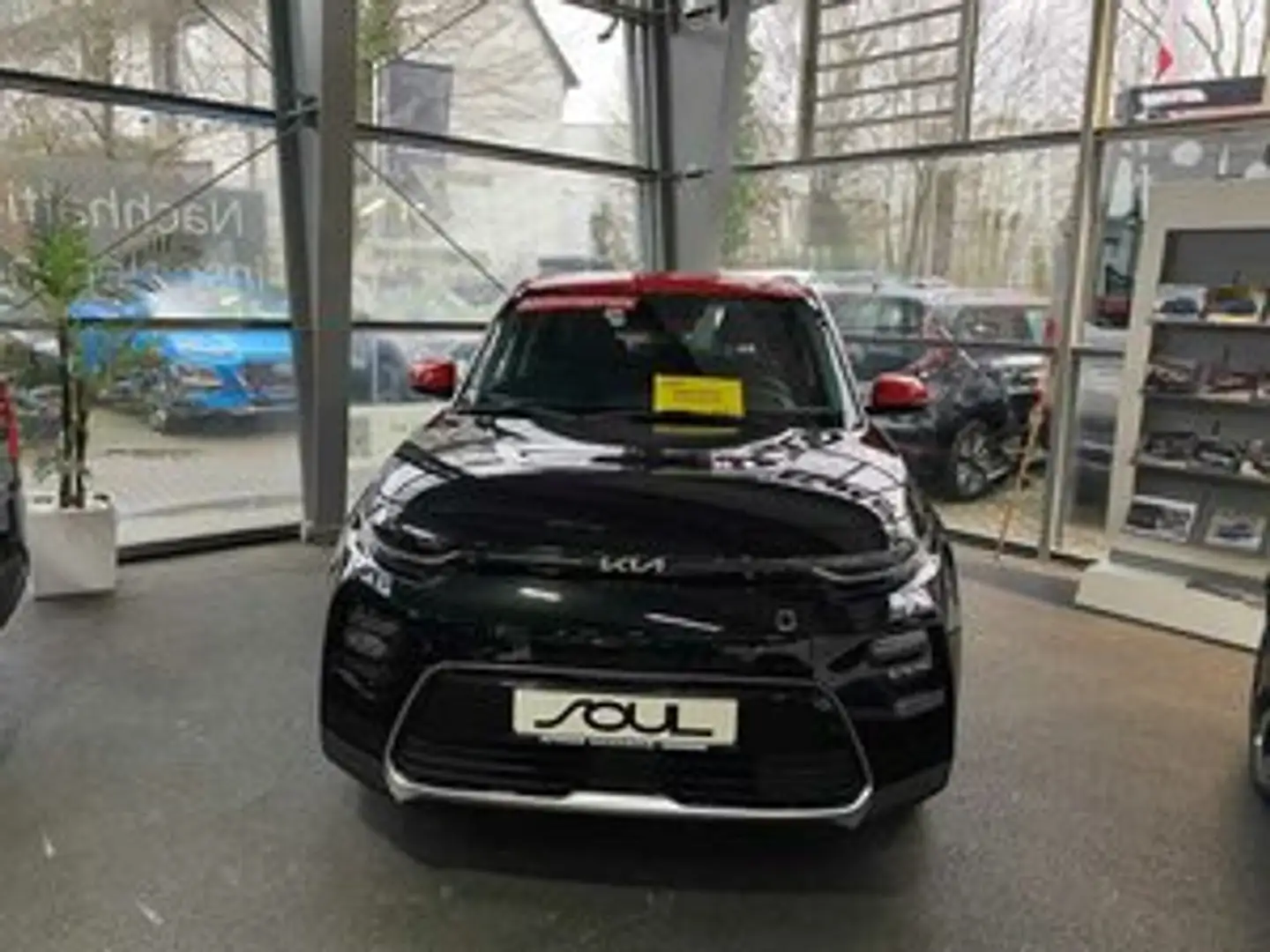 Kia Soul 64 0-kWh Inspiration Leder Wärmepumpe Schwarz - 2