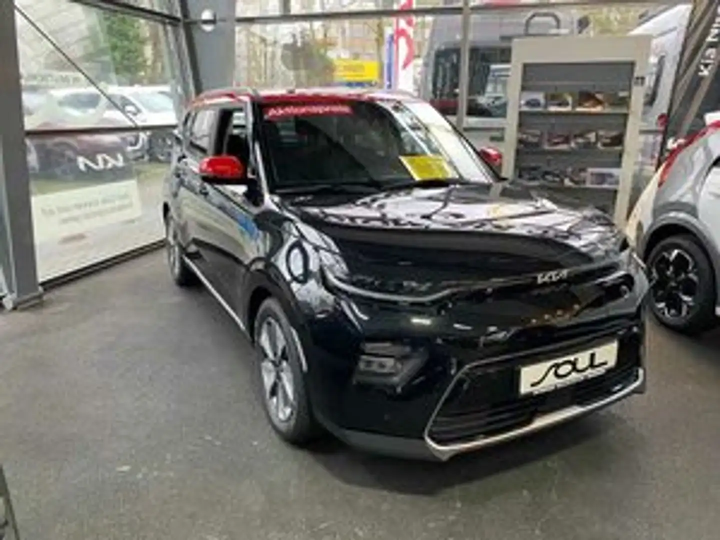 Kia Soul 64 0-kWh Inspiration Leder Wärmepumpe Schwarz - 1