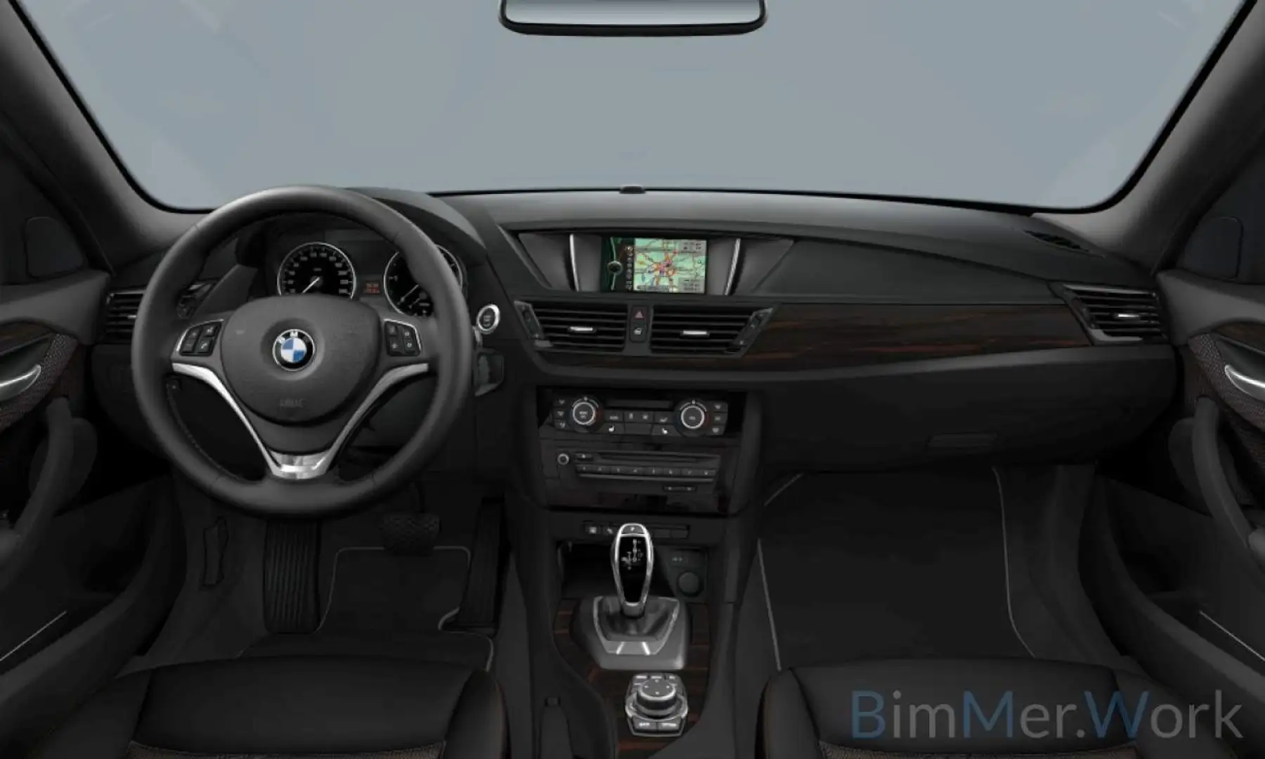 BMW X1 sD18d xLine Navigation Sitzhzg PDChint. Xenon Schwarz - 2