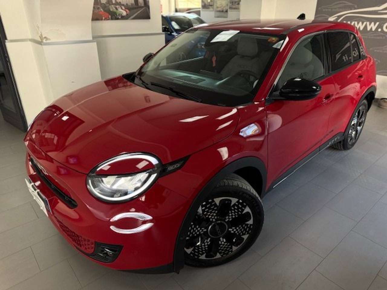 Fiat 600 1.2 hybrid La Prima 110cv AUTO PRONTA CONSEGNA