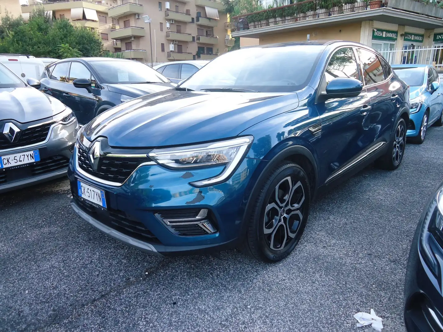 Renault Arkana Arkana Full Hybrid E-Tech 145 CV Techno Bleu - 1