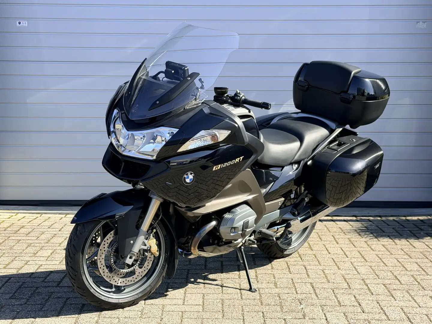 BMW R 1200 RT / 90 JAHRE / 1 EIG / NIEUWSTAAT / DEALER SERVICED Negro - 2