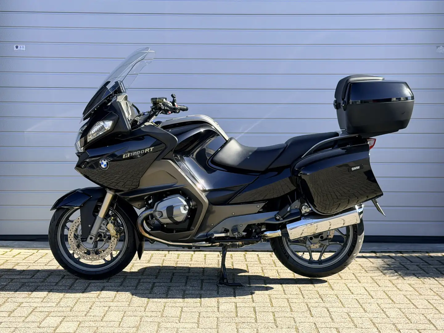 BMW R 1200 RT / 90 JAHRE / 1 EIG / NIEUWSTAAT / DEALER SERVICED Negro - 1