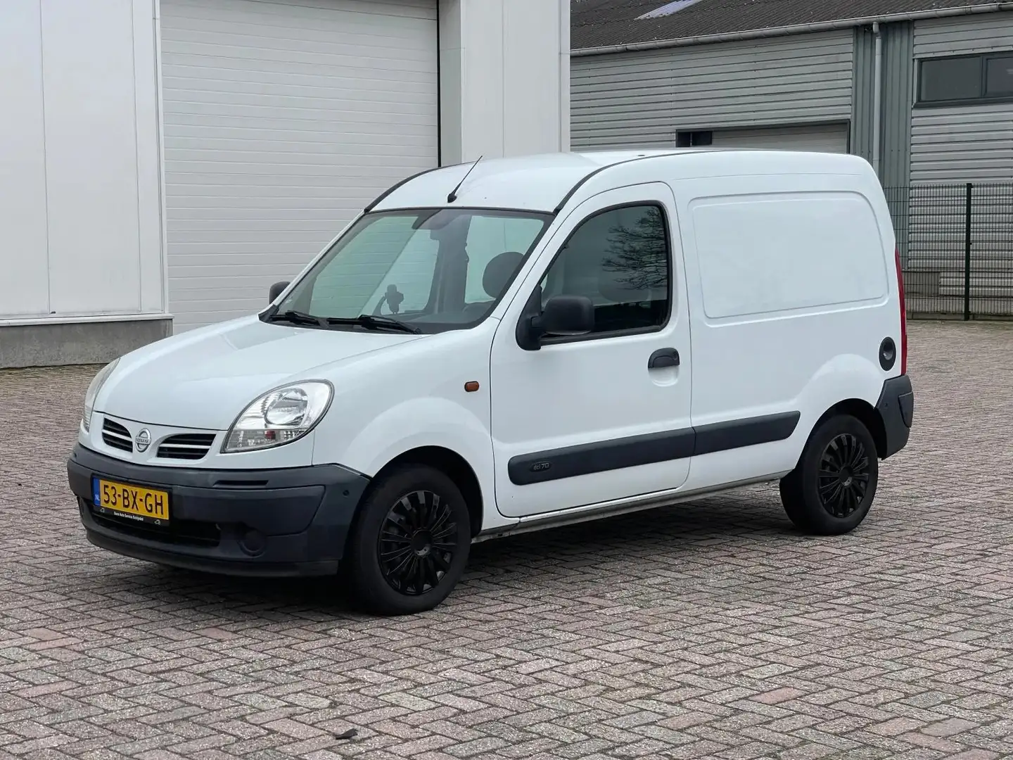 Nissan Kubistar 1.5 DCI 48KW Blanc - 1