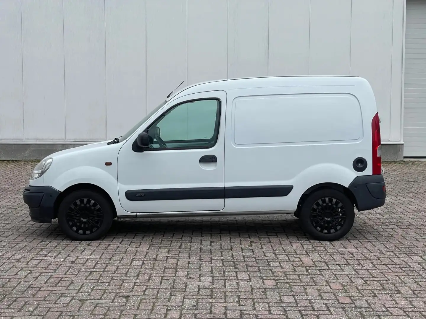 Nissan Kubistar 1.5 DCI 48KW Blanc - 2