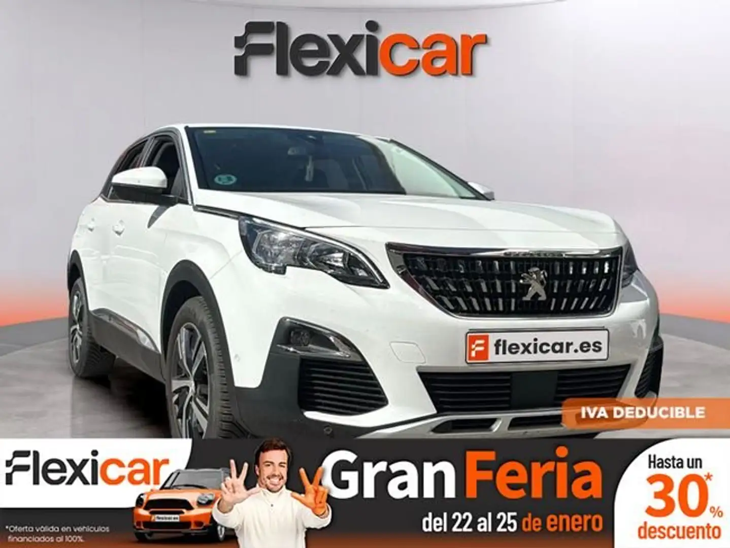 Peugeot 3008 1.5 BlueHDi 96kW (130CV) S&S Allure EAT8 Blanc - 1