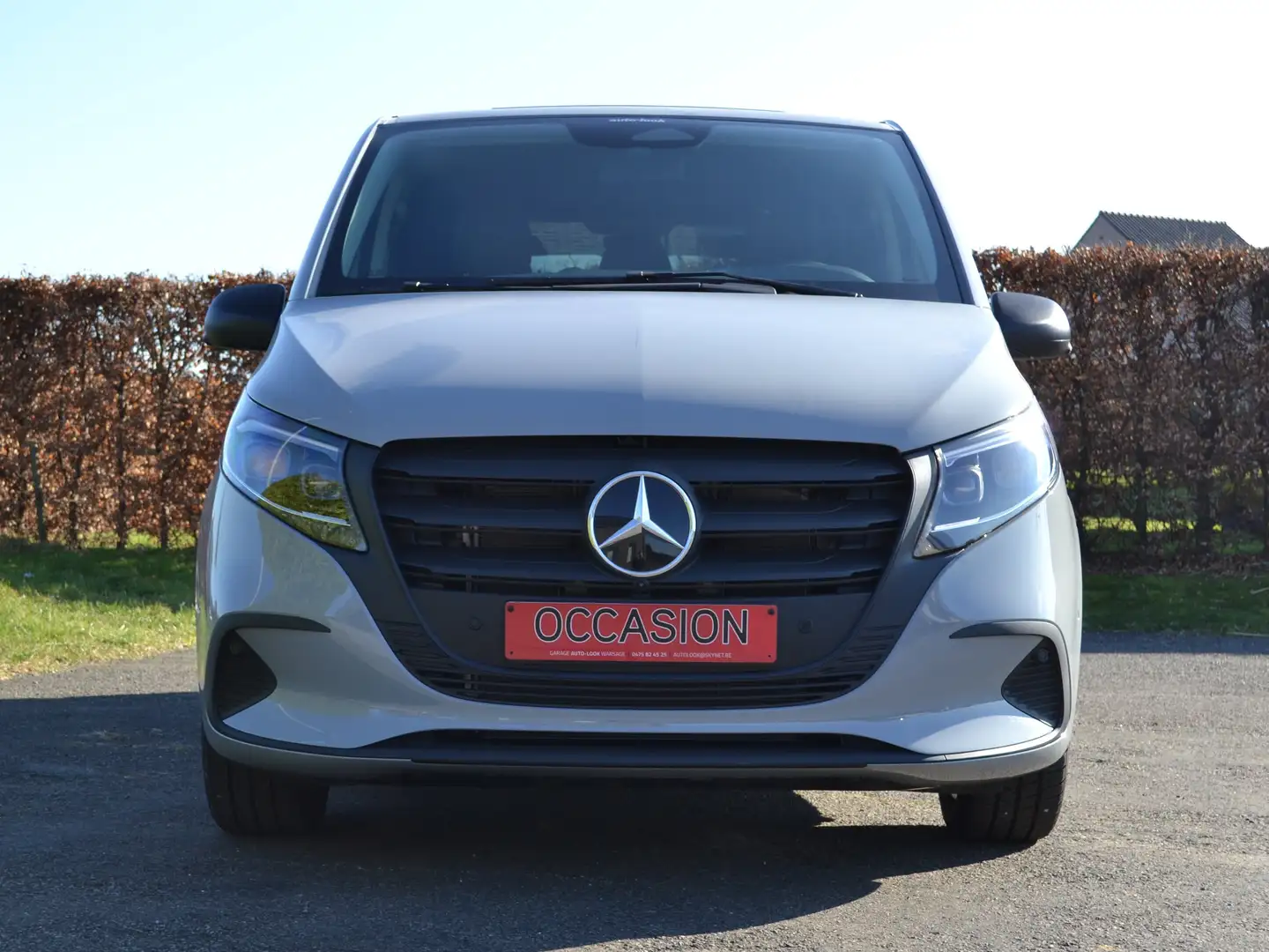Mercedes-Benz Vito MIXTO   2.0D  NOUVELLE GENERATION  CAMERA 360° Gris - 2