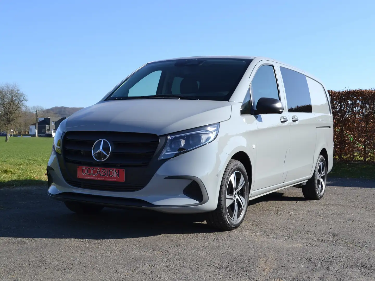Mercedes-Benz Vito MIXTO   2.0D  NOUVELLE GENERATION  CAMERA 360° Gris - 1