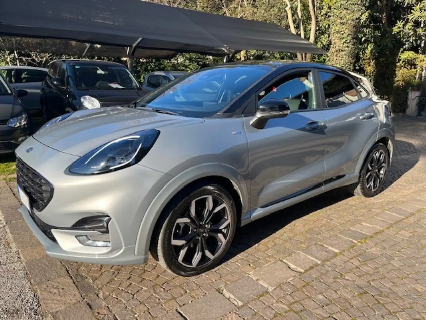 Ford Puma 1.0 Hybrid ST Line Neopatentati Argento - 1