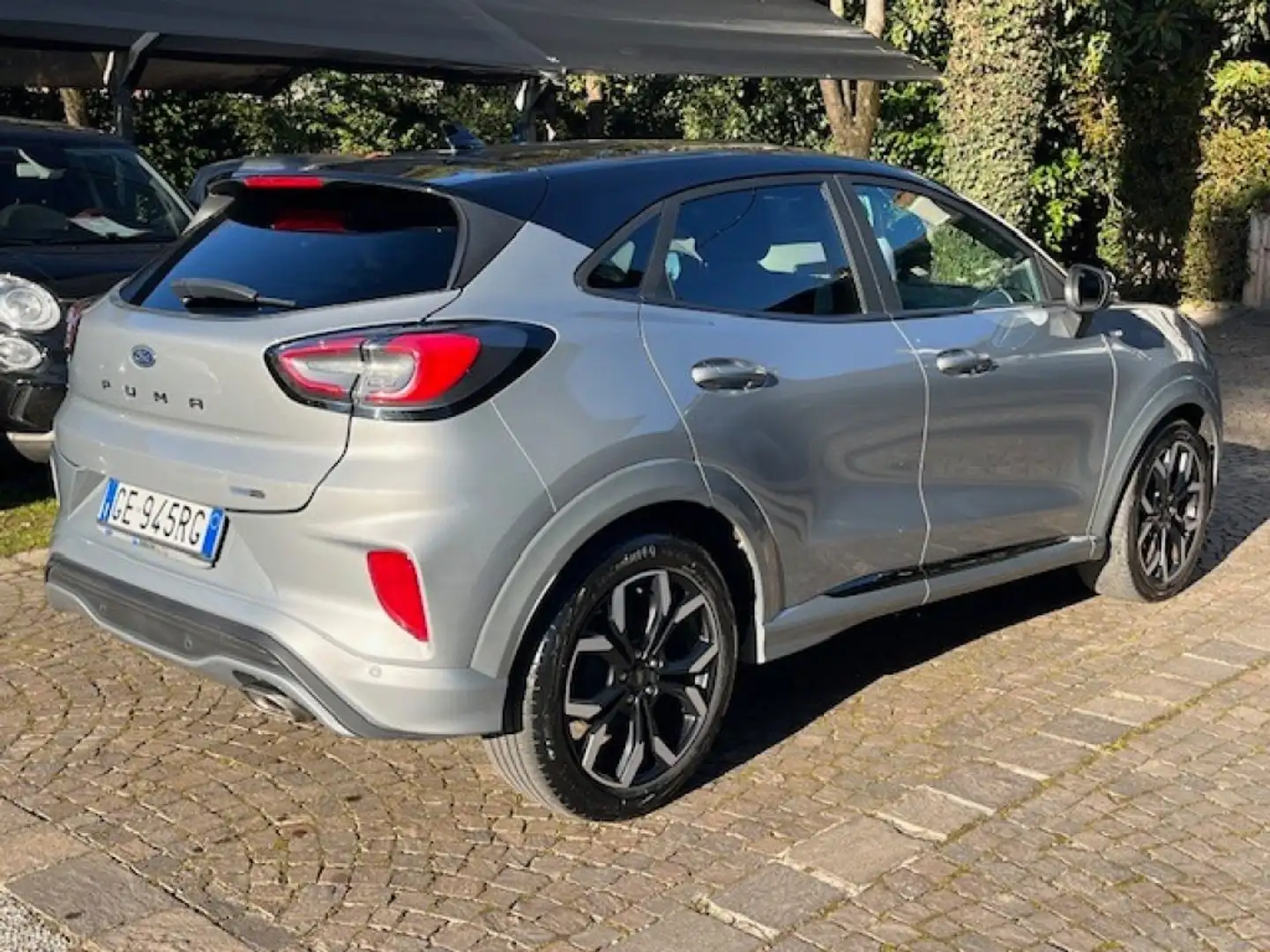 Ford Puma 1.0 Hybrid ST Line Neopatentati Argento - 2