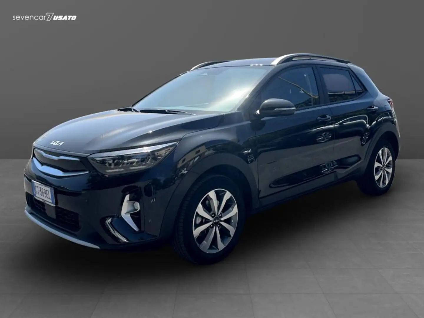 Kia Stonic 1.2 dpi Style 84cv Negro - 1