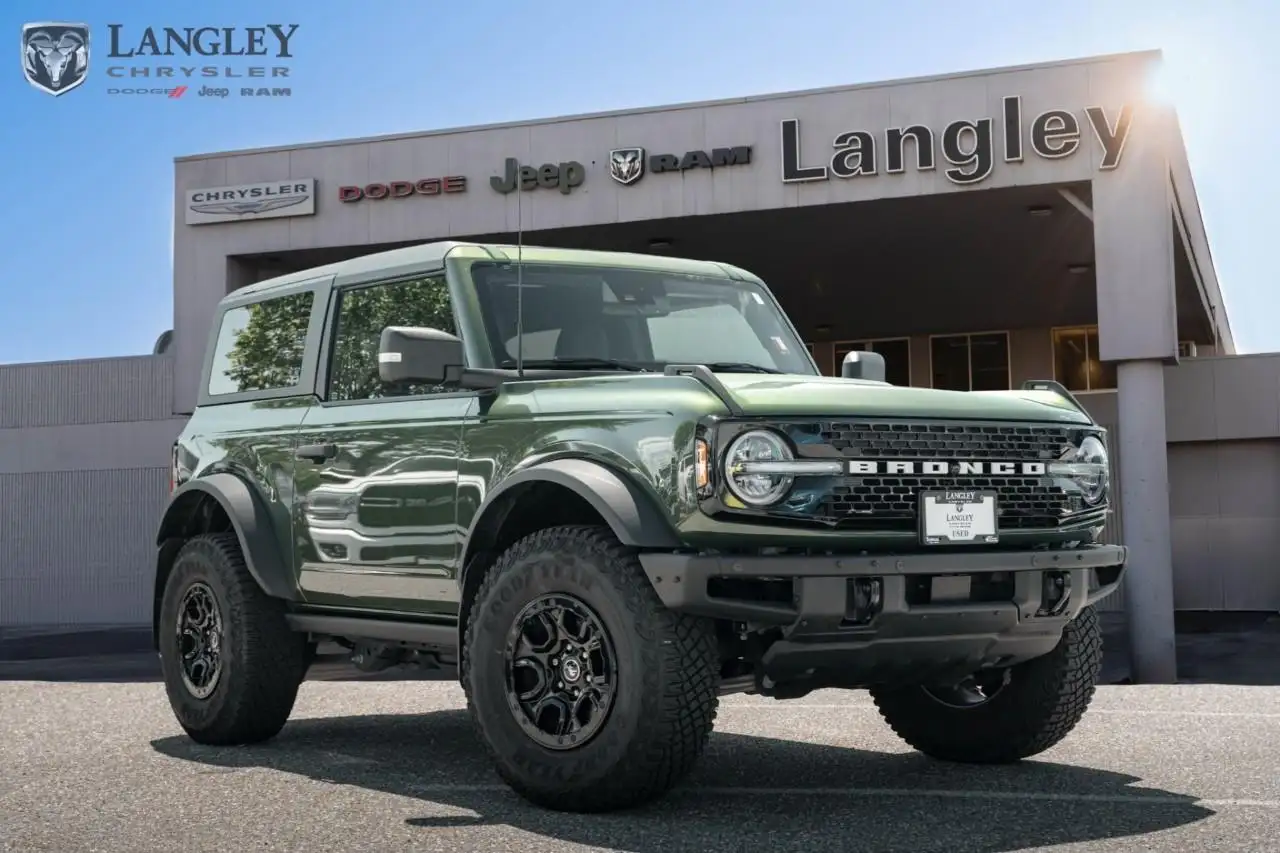 2023 Ford Bronco
