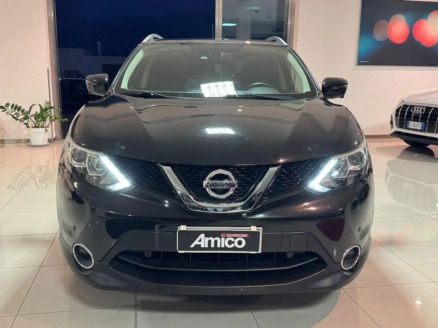 Nissan Qashqai 1.5 dCi N-Connecta Tetto/Navi/camera Negru - 2