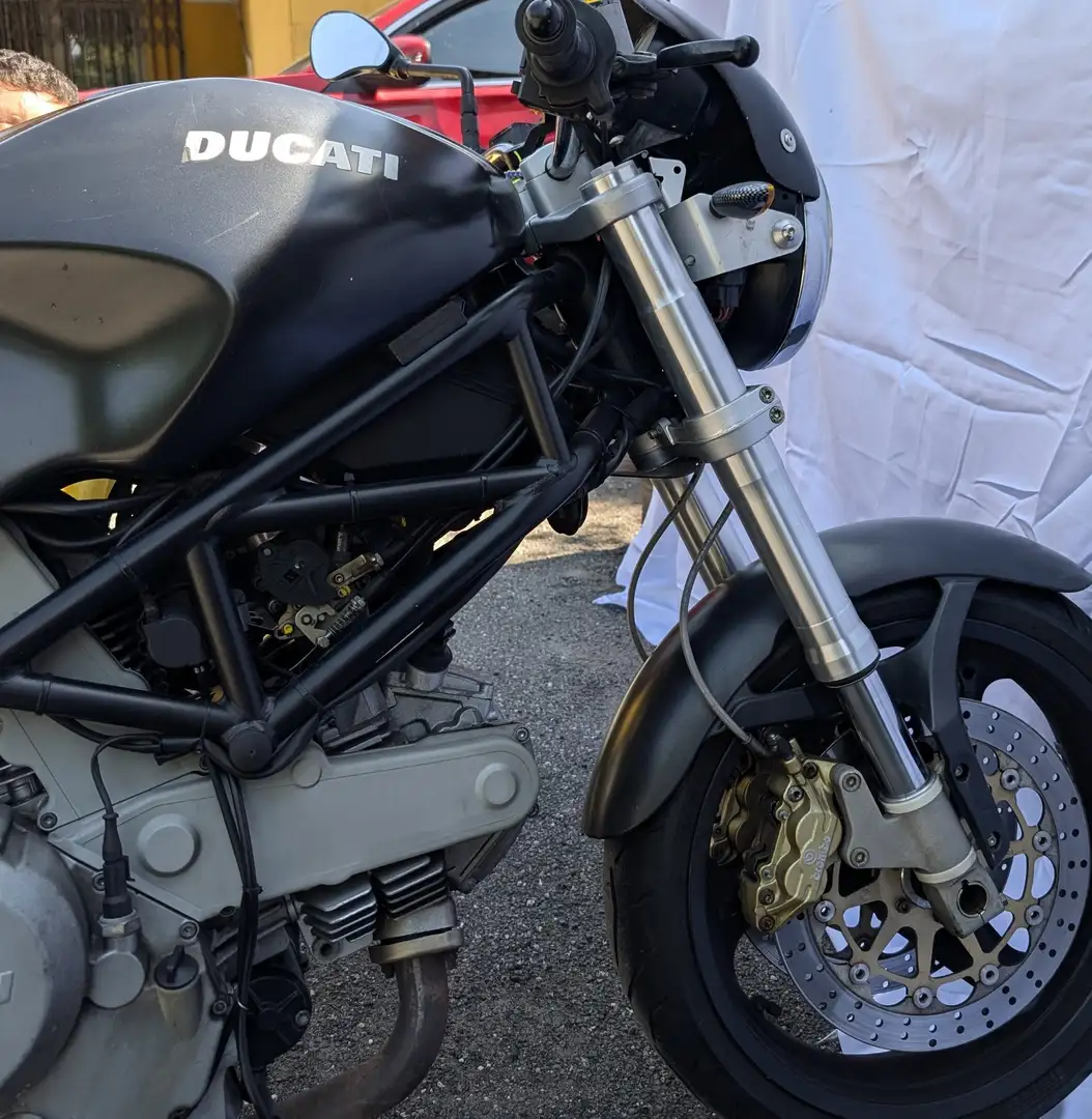 Ducati Monster 620 Black - 1