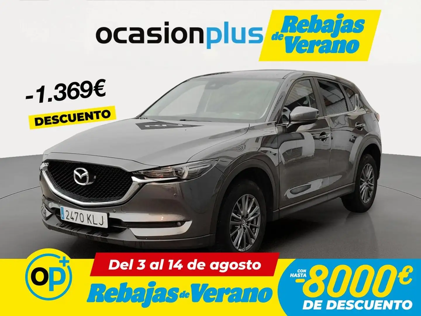 Mazda CX-5 2.0 Evolution 2WD 121kW Gris - 1